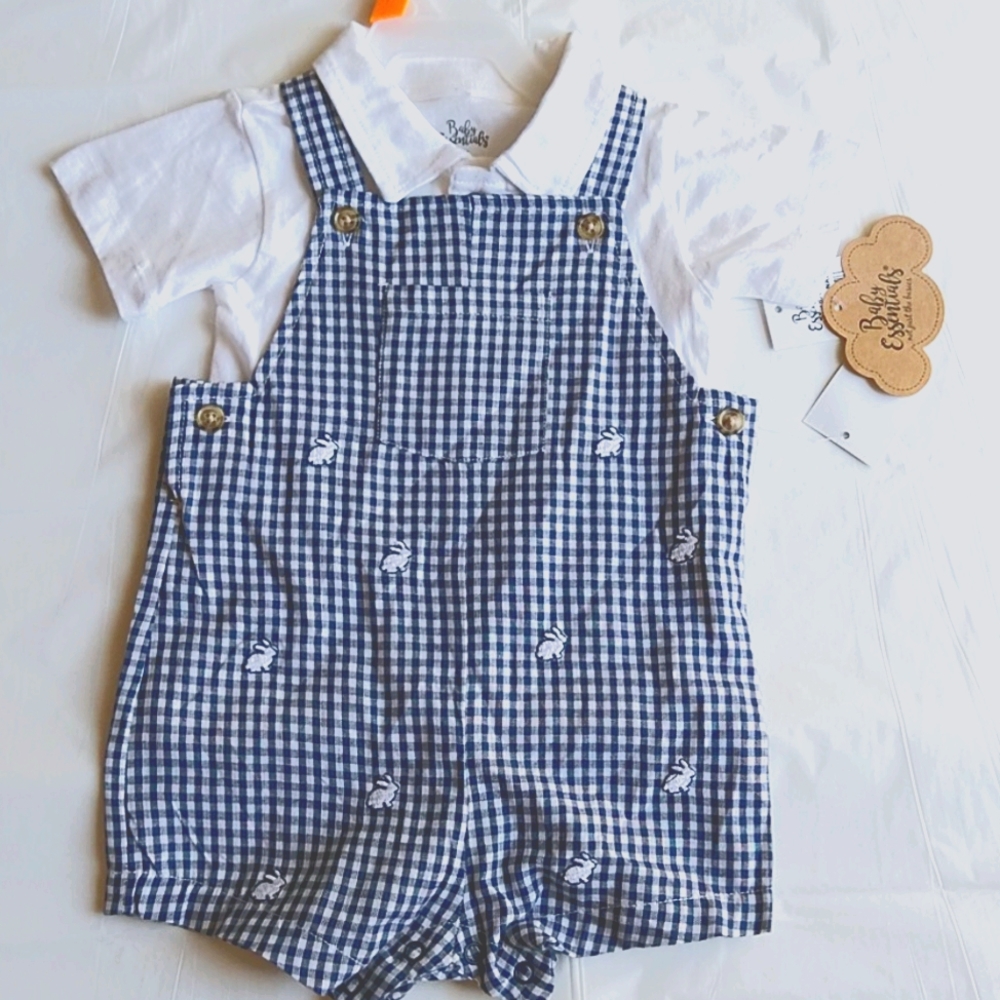COPY - Baby Essentials 2 piece set overalls